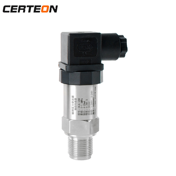 hydraulic pressure transducer for 24v 0 1000 bar vacuum pumps High Temperature flush membrane air gas oil fuel water