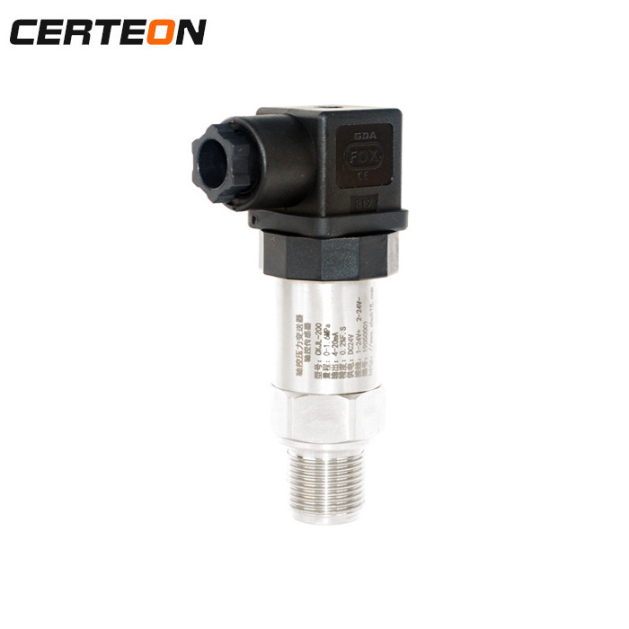 hydraulic pressure transducer for 24v 0 1000 bar vacuum pumps High Temperature flush membrane air gas oil fuel water