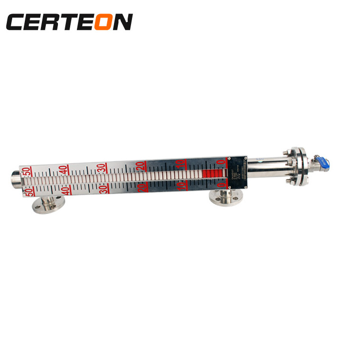 diesel fuel water tank Mechanical Display float level meter sensor gauge magnetic level indicator