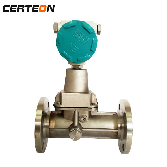 Factory Direct ISO approved digital precession vortex flowmeter turbine natural gas flow meter for LPG Fuel co2 and argon