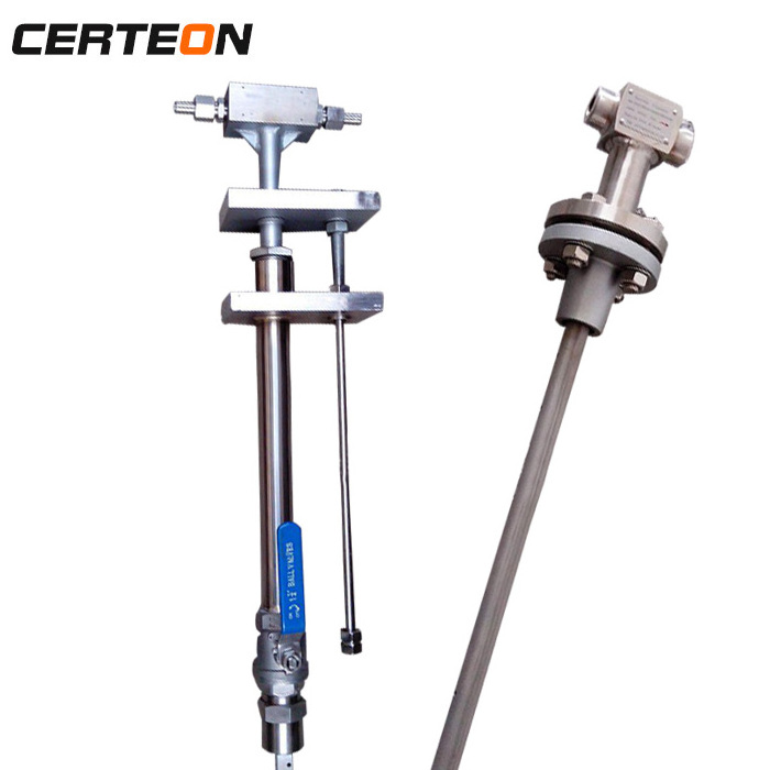 harsh application measuring Integrative High Accuracy Annubar Flow meter for Averaging Pitot tube