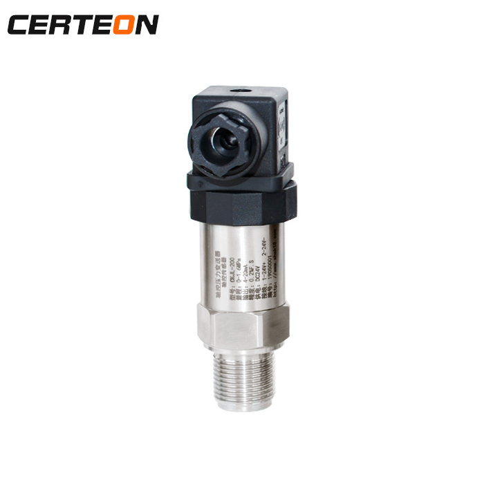 hydraulic pressure transducer for 24v 0 1000 bar vacuum pumps High Temperature flush membrane air gas oil fuel water