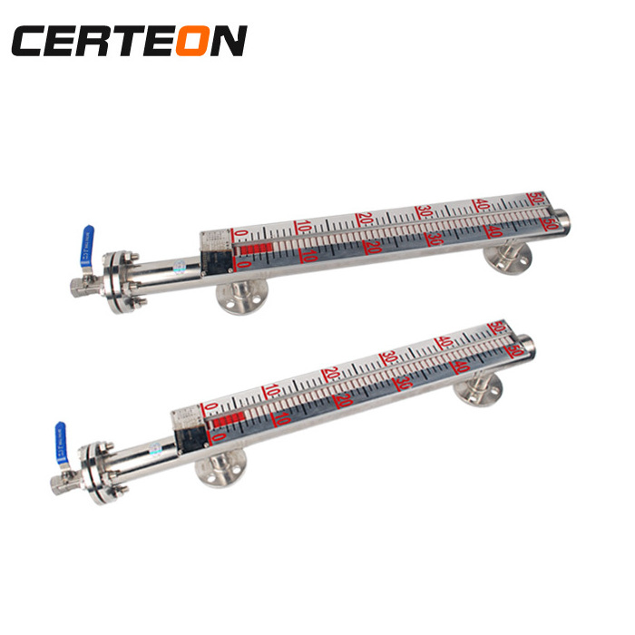 diesel fuel water tank Mechanical Display float level meter sensor gauge magnetic level indicator