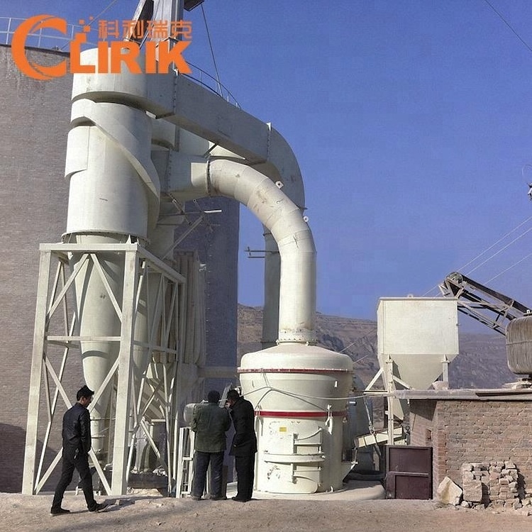 Clirik 40 t/h coal pulverizer grinding mill is environmental protection gypsum powder Grinding mill