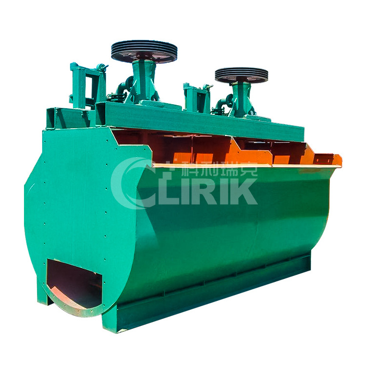 Clirik 5 Tons Small Scale Mineral Gold Copper Ore Plant Flotation Machine Ore Mining Separator Processing Plant Production Line