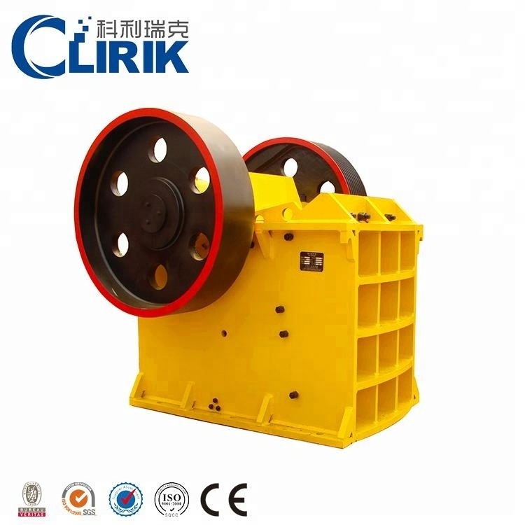 CLIRIK Excellent jaw crusher machine for the stone and coconut shell powder production line