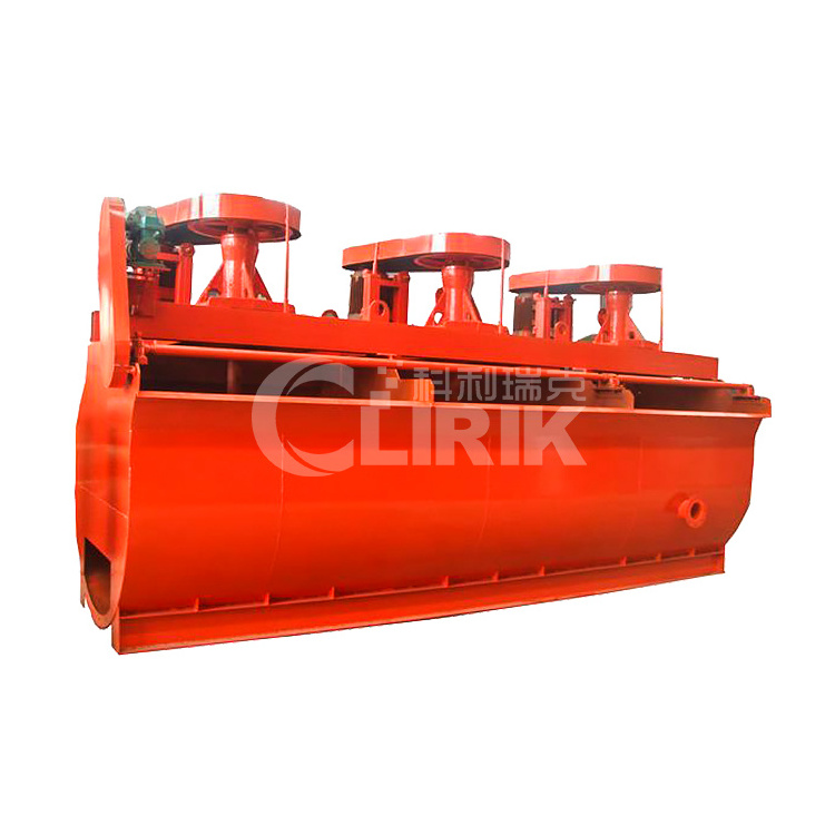 Clirik 5 Tons Small Scale Mineral Gold Copper Ore Plant Flotation Machine Ore Mining Separator Processing Plant Production Line