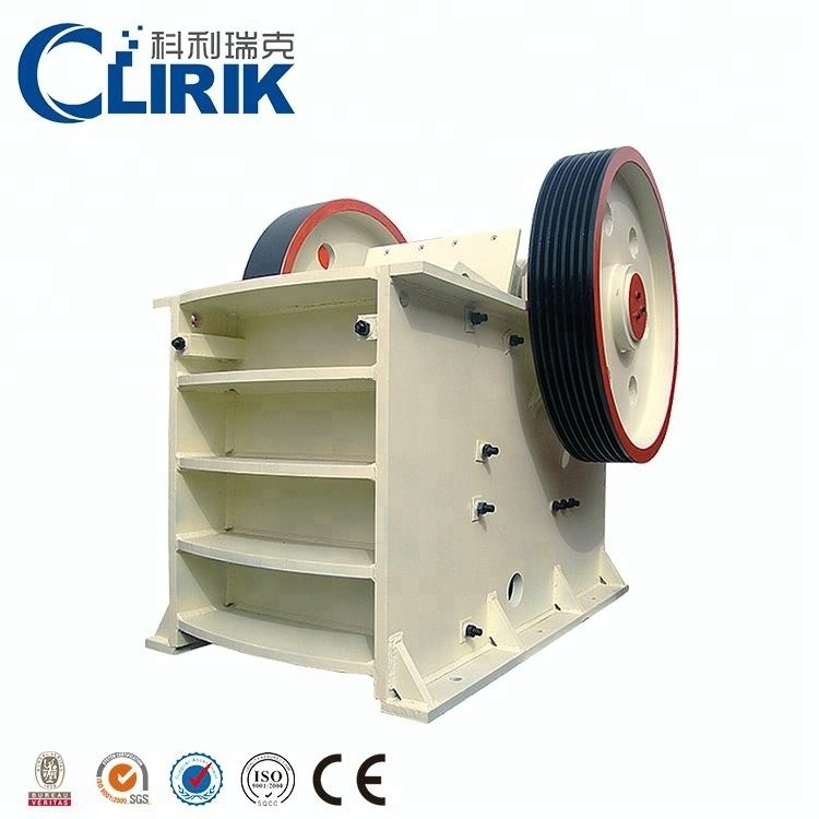 CLIRIK Excellent jaw crusher machine for the stone and coconut shell powder production line