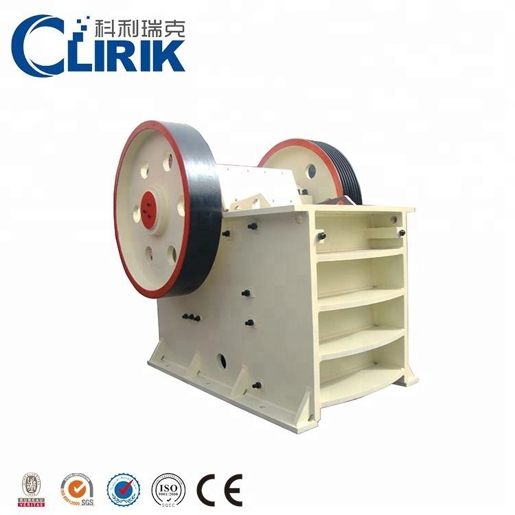 CLIRIK Excellent jaw crusher machine for the stone and coconut shell powder production line