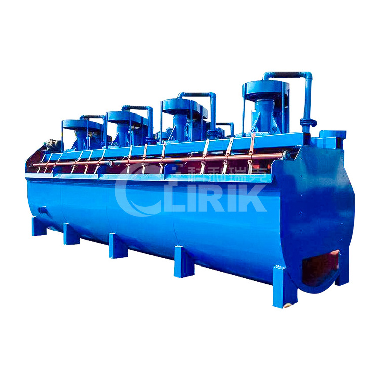 Clirik 5 Tons Small Scale Mineral Gold Copper Ore Plant Flotation Machine Ore Mining Separator Processing Plant Production Line