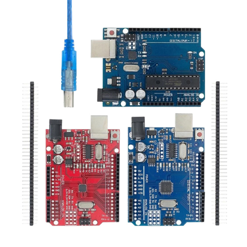 UNO R3 stm32 board for arduino Kit ATmega328P/ATmega2560 CH340 CH340G For Arduino UNO R3 With PCB PCBA Manufacturer