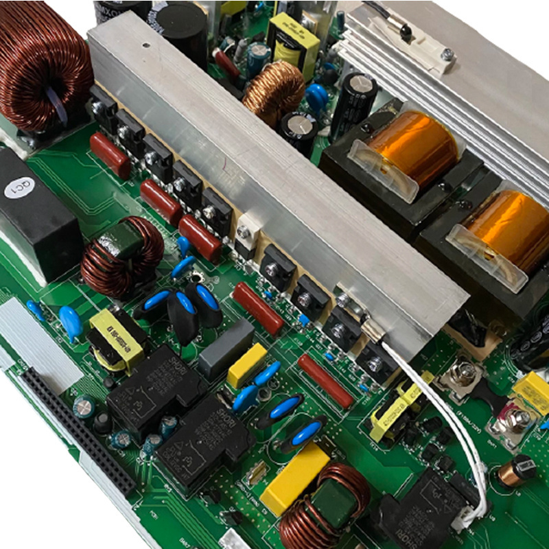 pcb inverter hybrid 220v,solar inverter pcb 1000 watts PCB assembly and PCBA manufacturer in shenzhen