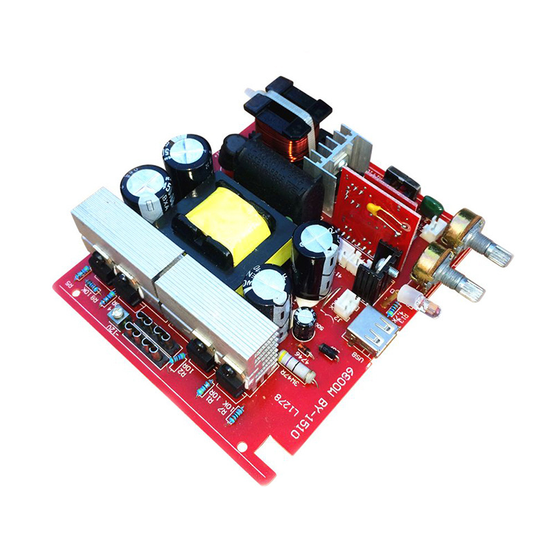 Solar Inverter Circuit Board Factory OEM PCB Assembly Service Custom Inverter Module PCB Manufacturing China Customizable FR4