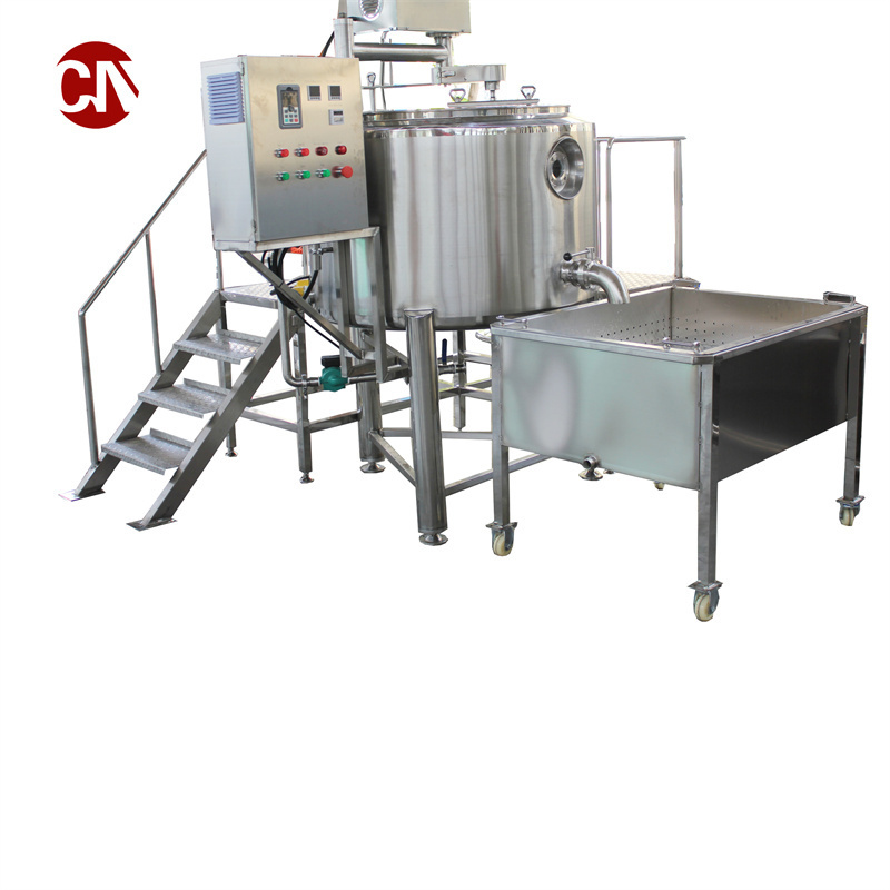 automatic Cheese curd making machine 2000L cheese vat Cheese making machine