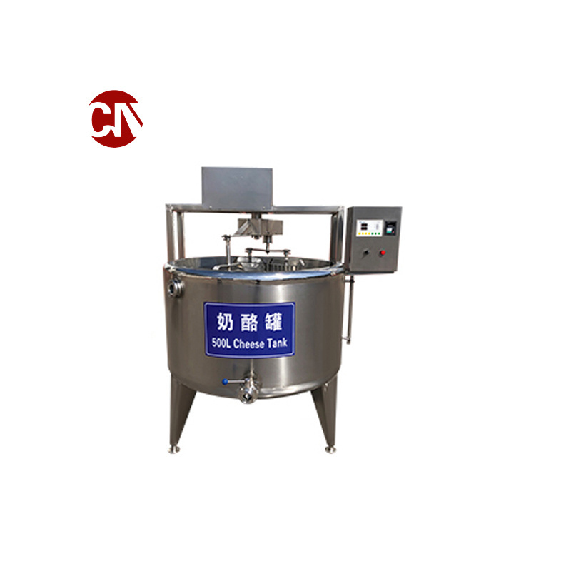 Cheese Processing Line Pasteurized Milk Production Line Dairy Equipment Small Plant