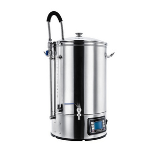 40L Mini Brewery Equipment Small Volume Fermentation Tank 304 Stainless Steel Material Beer Making Machine