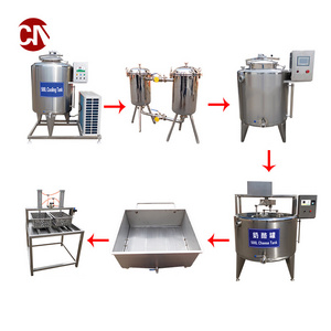 Cheese Processing Line Pasteurized Milk Production Line Dairy Equipment Small Plant