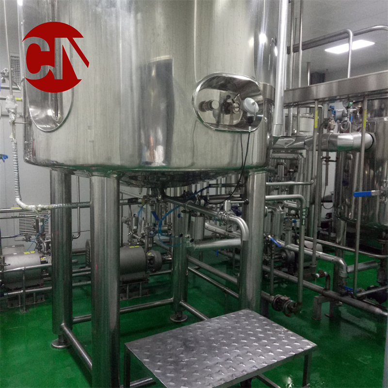 Stainless Steel Jacketed Fermenter Fermentor 300L 500L 1000L Beer Brewing Equipment unitanks Conical 7 barrel Beer brewing tanks