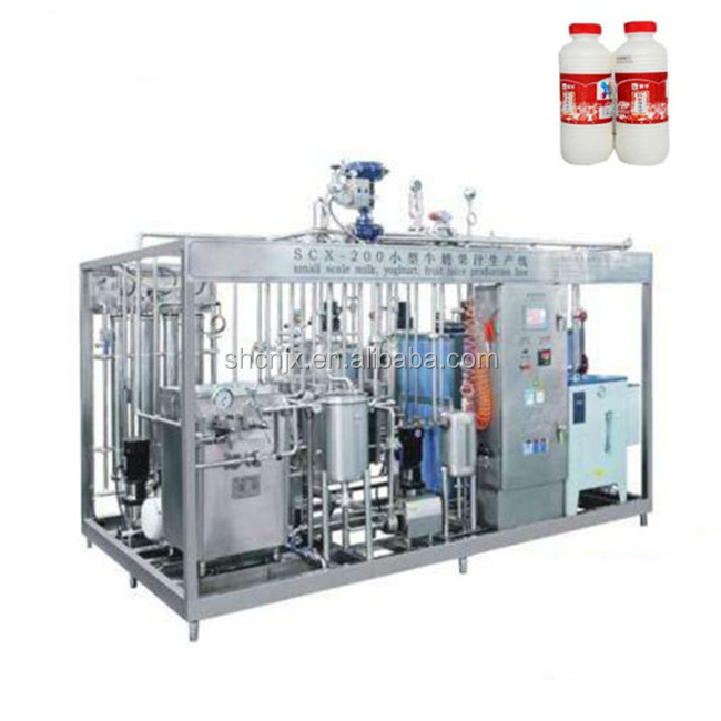 Cheese Processing Line Pasteurized Milk Production Line Dairy Equipment Small Plant