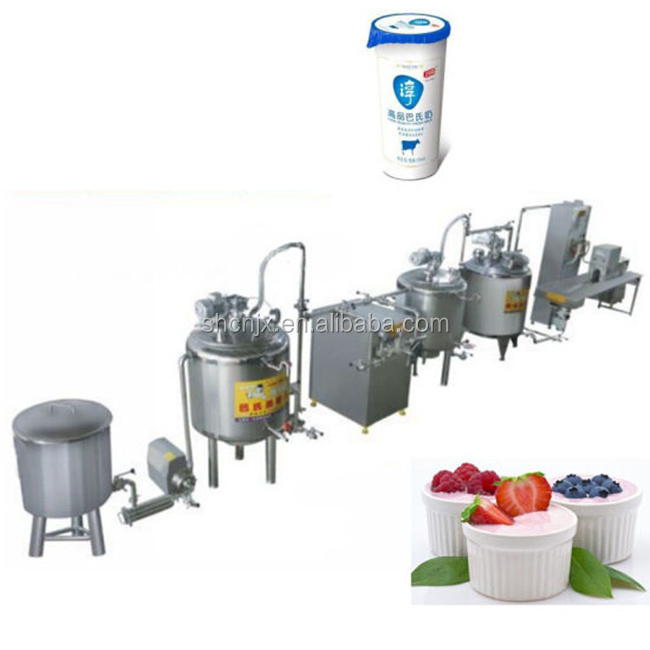 Cheese Processing Line Pasteurized Milk Production Line Dairy Equipment Small Plant