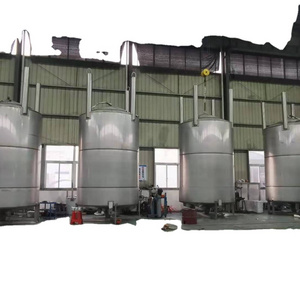 Stainless Steel Jacketed Fermenter Fermentor 300L 500L 1000L Beer Brewing Equipment unitanks Conical 7 barrel Beer brewing tanks