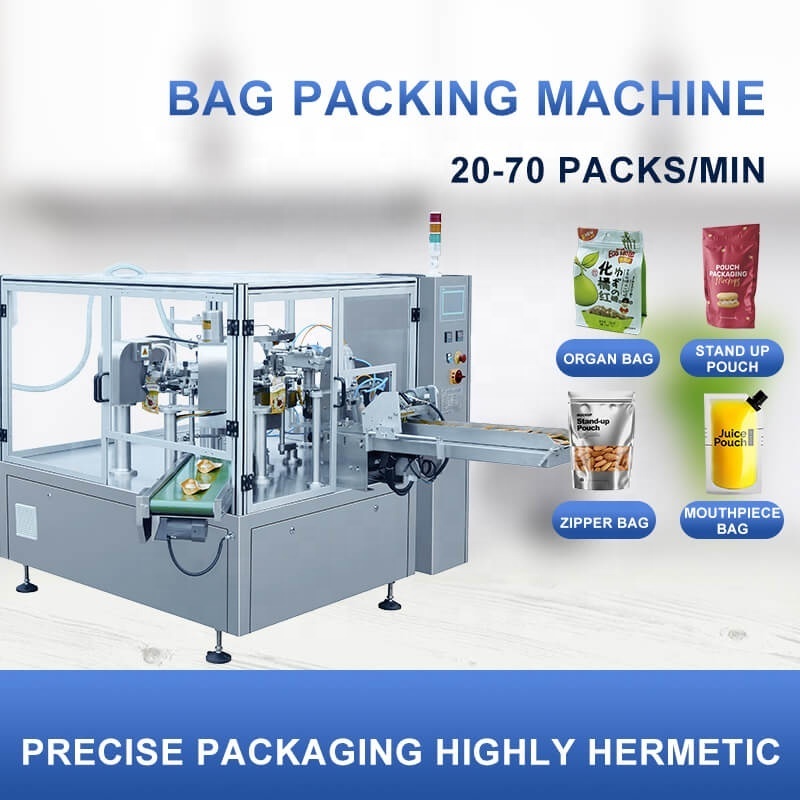 Doypack Capri-sun drink juice filling packing machine/spout pouch juice packing and sealing machine