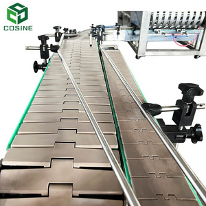 stair climbing conveyor roller open mesh conveyor belt belt conveyor for sale