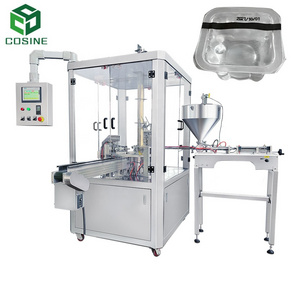 Automatic Rotary Small plastic paper Tube ice  Pop Filling Sealing Machine Juice Ice Pop Filing