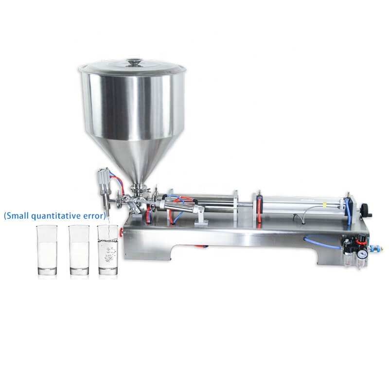 semi auto lotion/liquid soap/dishwash liquid filling machine small manufacturing water refilling machines to work at home