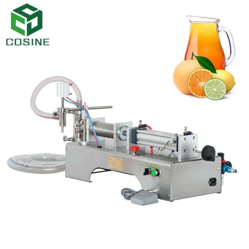 Shanghai machine semi automatic drinking pure water filling machine with factory price