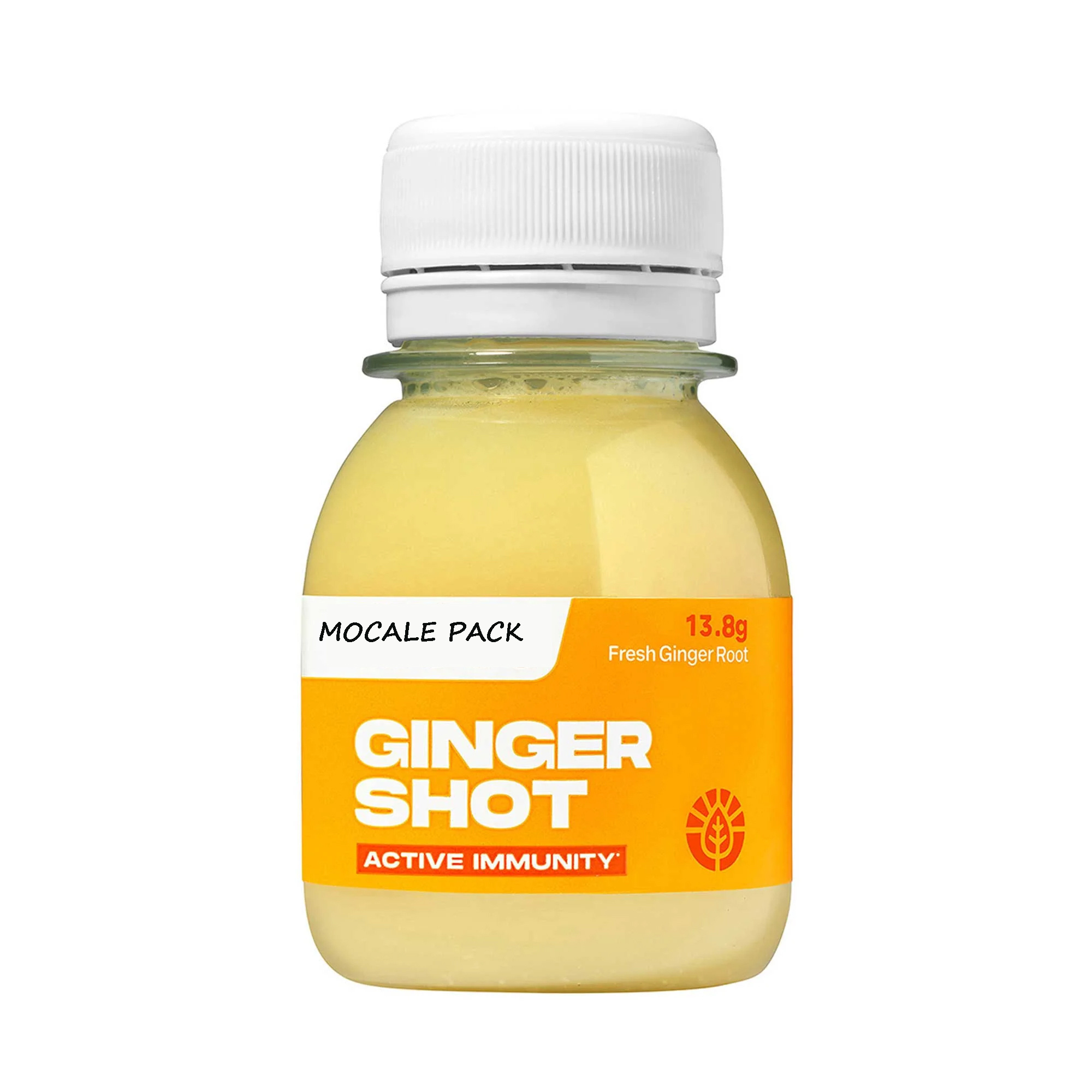 Empty Plastic PET 60  ml 2 oz Mini Ginger Shot Packs Beverage smoothies Pure Orange Juice Bottles and Containers