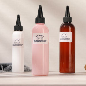 30ml 60ml 120ml 240ml Plastic PE Glue Bottle 100 ml Ink Pigment Bottle Hair Oil Bottles with Twist Cap