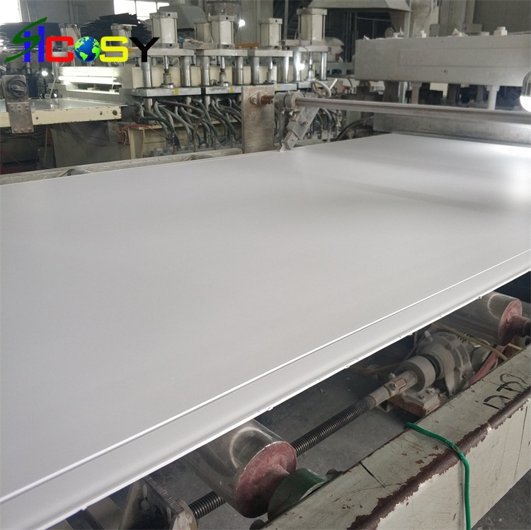 standard size white PVC foam board for advertisement sign display and building material 8mm pvc forex foam sheet