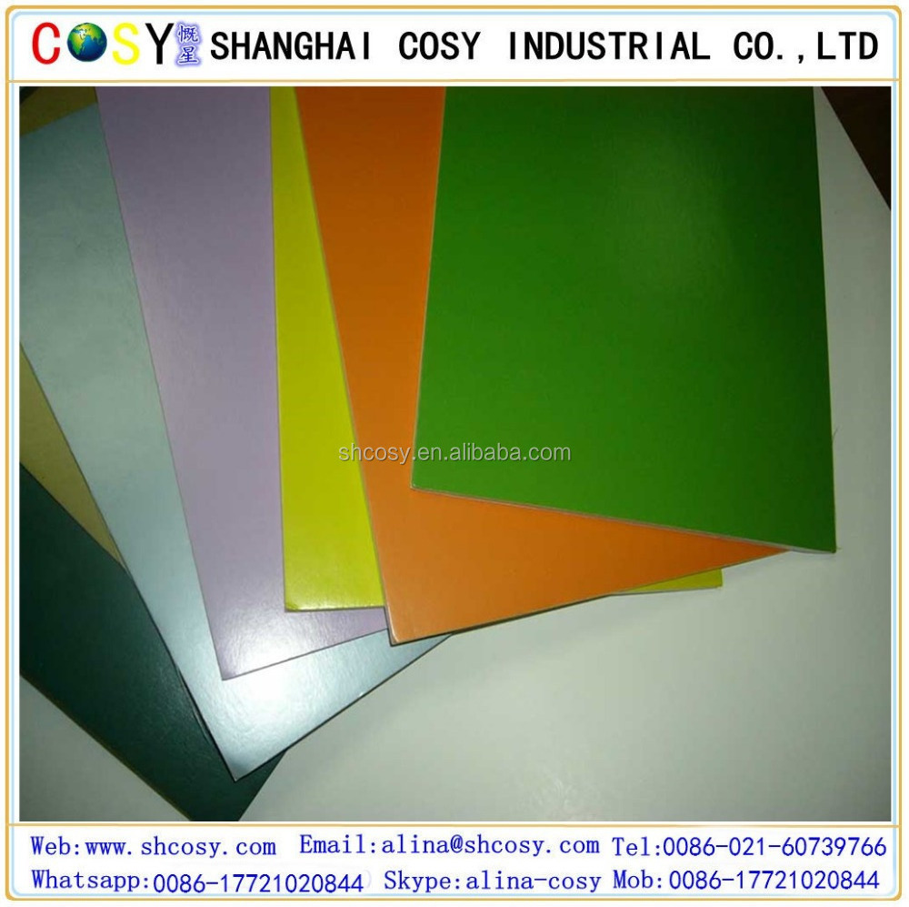 factory price KT board/ paper foam board / foam core for digital printing