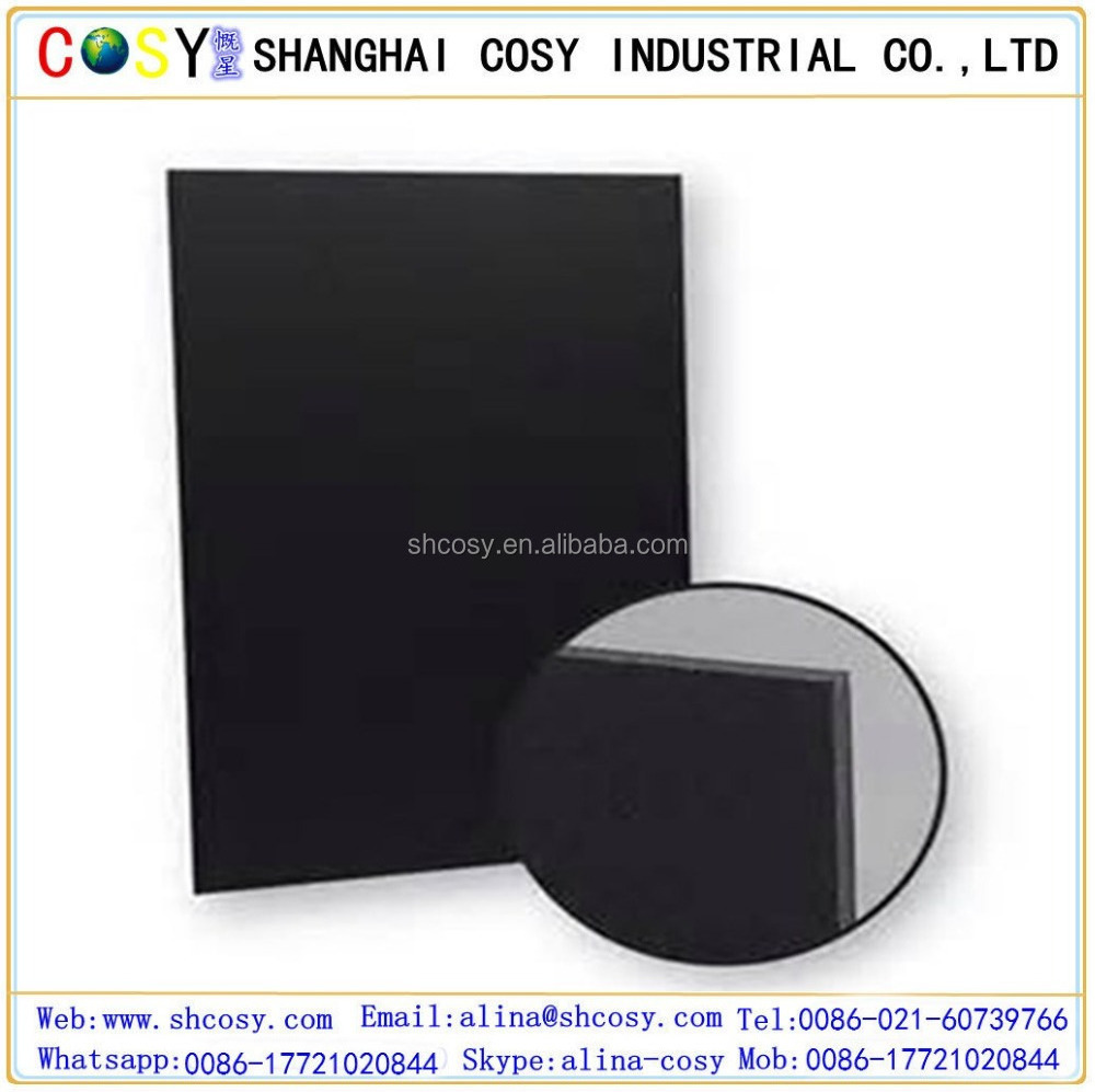 factory price KT board/ paper foam board / foam core for digital printing