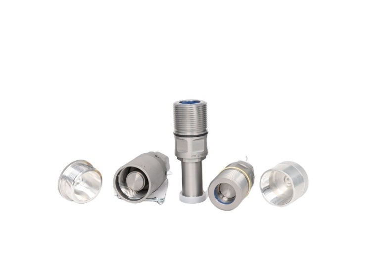 FT50-FM-2BSP hydraulic hose quick connector connects to adapter exchanger Stucchi VEP under pressure exchange