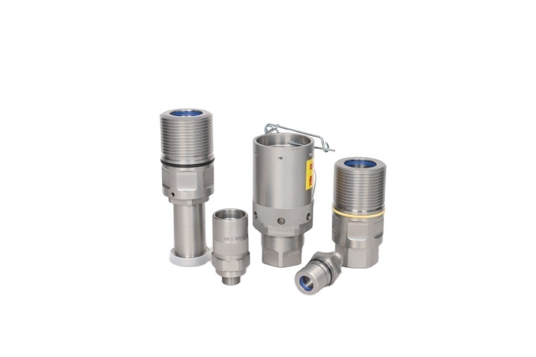 FT50-FM-2BSP hydraulic hose quick connector connects to adapter exchanger Stucchi VEP under pressure exchange