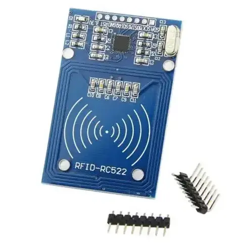 MFRC-522 RC522 RFID Radiofrequency IC Card RC522 RFID RF sensor module + S50 Card + Keychain