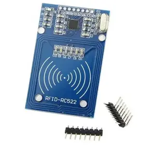 MFRC-522 RC522 RFID Radiofrequency IC Card RC522 RFID RF sensor module + S50 Card + Keychain