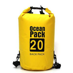 5L/10L/20L/30L/40L Floating Roll Top Sack Keeps Gear Dry Waterproof Dry Bag for Kayaking Rafting Boating Swimming Camping Hiking