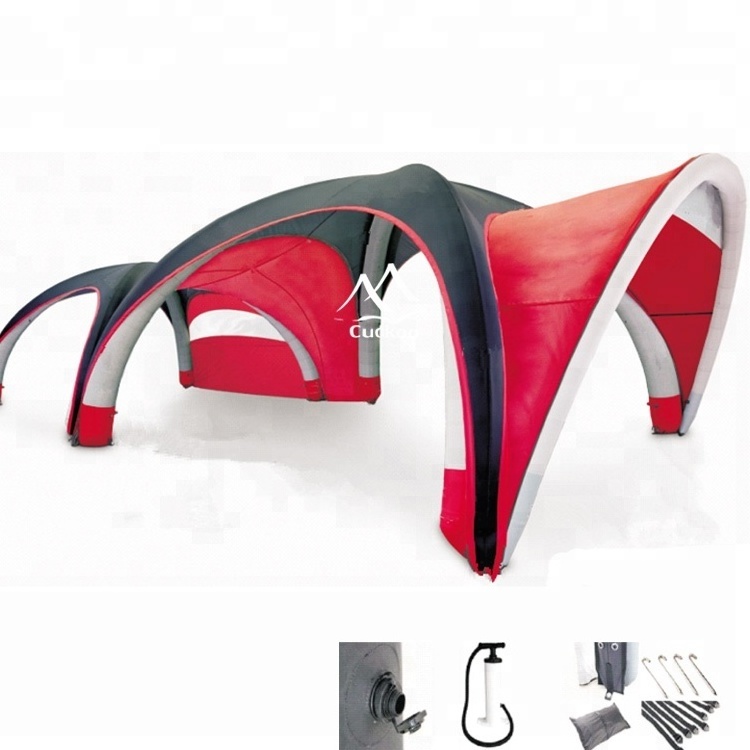 Dome Canopys Tents 3x3 Blow Up Gazebo With Sides Inflatable Gazebo Tent