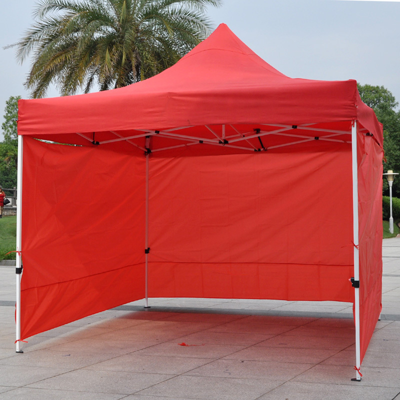 Outdoor Advertising Tent 4x4 Ez Pop Up Event Tent Canopy Tent With Sides