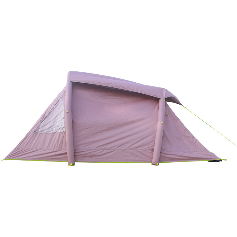 Cuckoo Pink Series 2-3 People One Room One Room Outdoor Inflatable Camping Tent