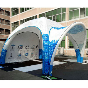 3x3 Meters Large Umbrella Type Tent , Customized Color Outdoor Promotion Tent