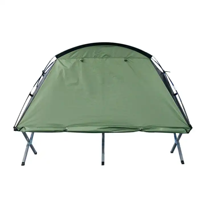 2 Person Automatic Smart Tent Off Ground Pop Up Portable Folding Outdoor Cot Tent Best Camping Cots for Tents