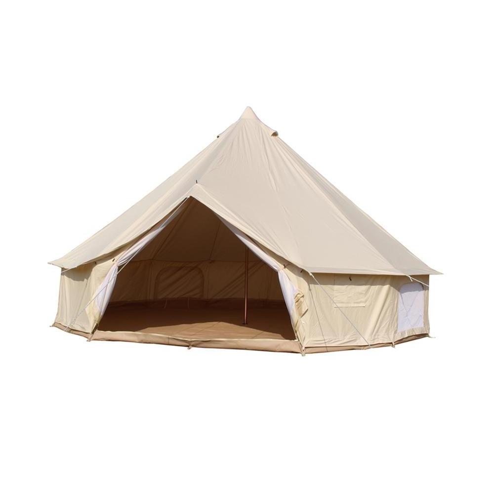 Family Big Tent Outdoor Yurt Safari Canvas Bell Tent for Sale