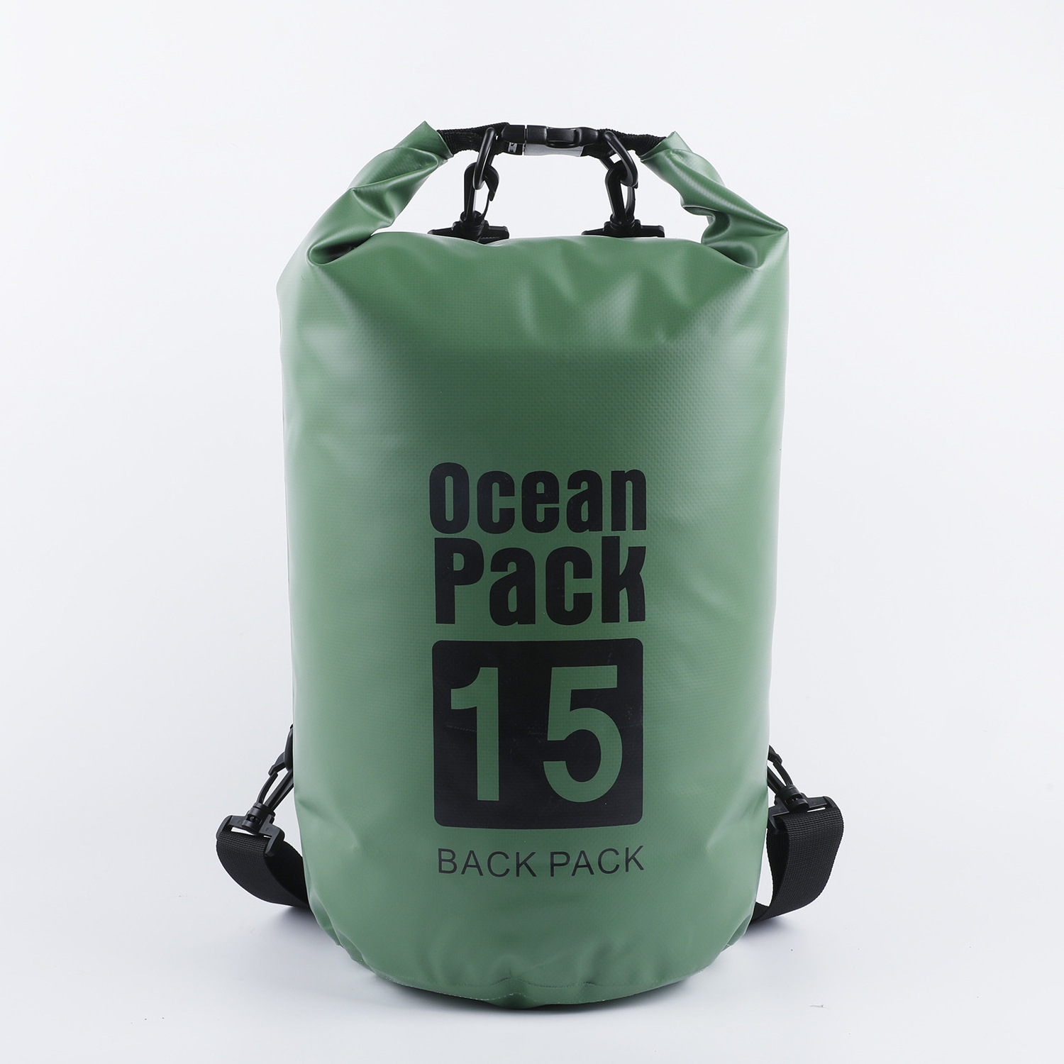 5L/10L/20L/30L/40L Floating Roll Top Sack Keeps Gear Dry Waterproof Dry Bag for Kayaking Rafting Boating Swimming Camping Hiking