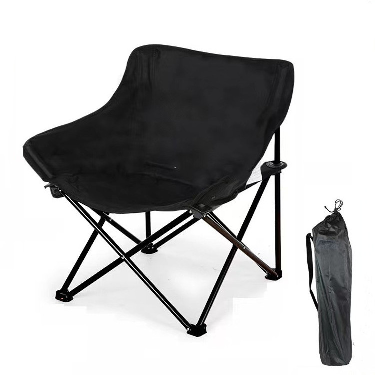 Outdoor Aluminum Backpack Moon Chair Lightweight Folding Camp Oversize Moon Chair