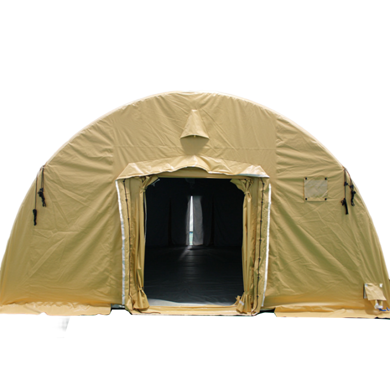 Outdoor Thickened Double Waterproof Sunscreen Emergency Medical Rescue Command Center High Pressure Inflatable Tent