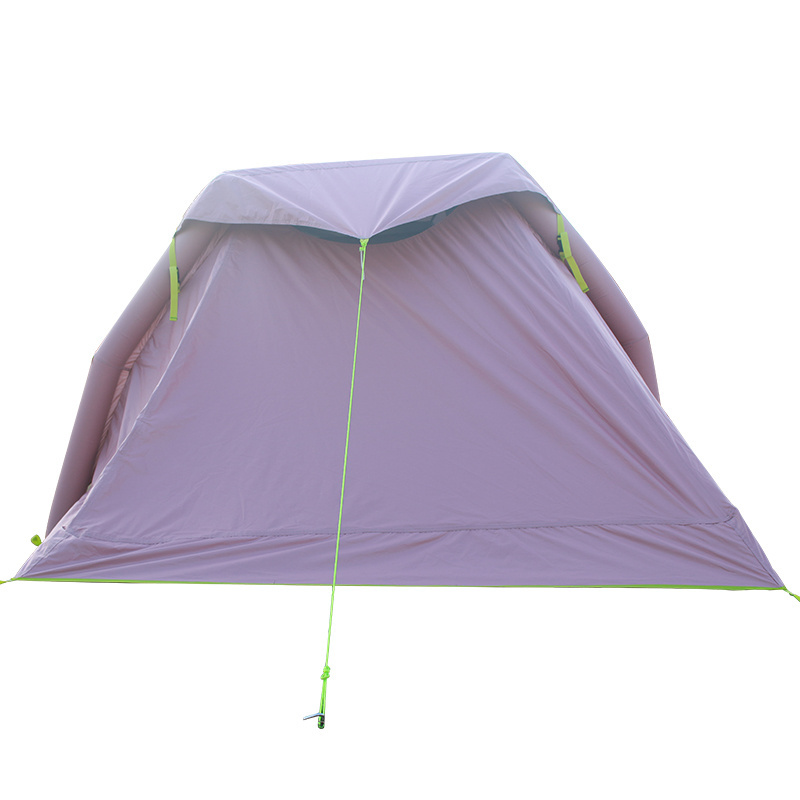 Cuckoo Pink Series 2-3 People One Room One Room Outdoor Inflatable Camping Tent